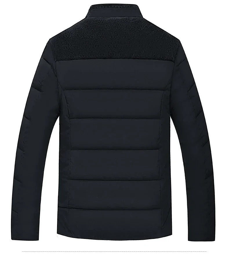 Winter-Parka für Männer aus Plüsch mit Verdickung