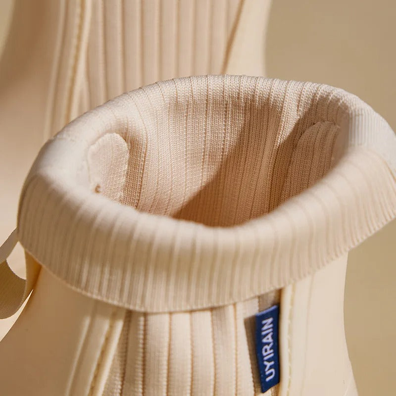 Wasserdichte Plateaustiefel für Frauen