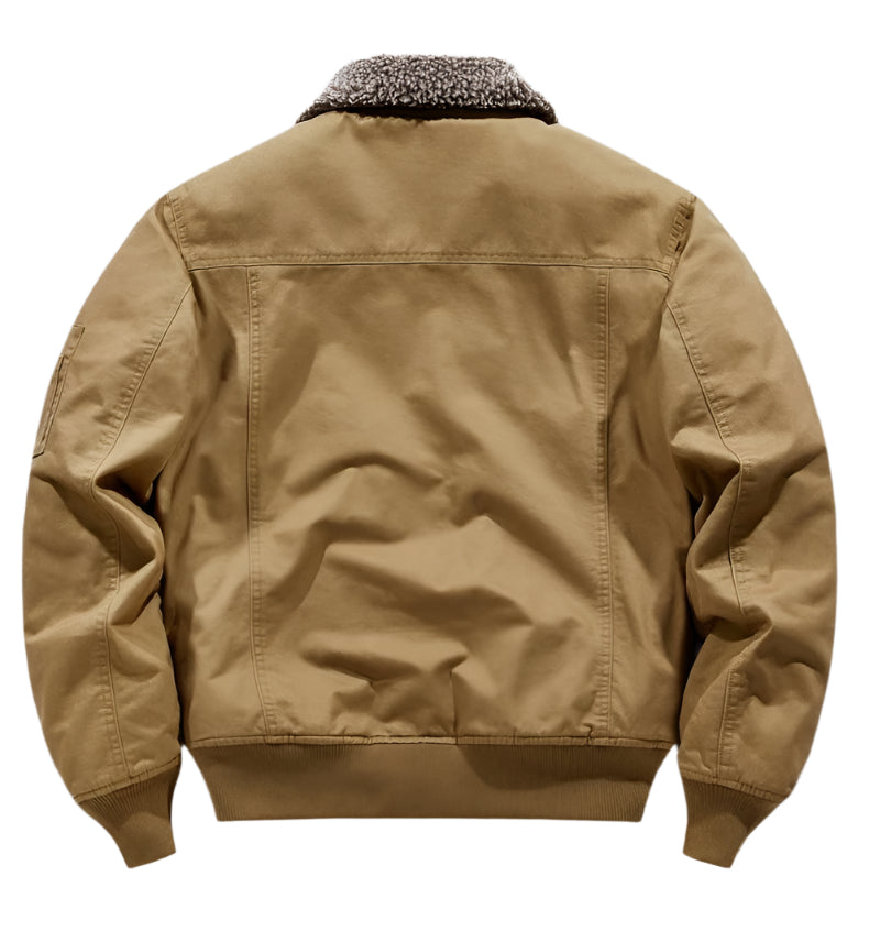 Lammfelljacke für Männer