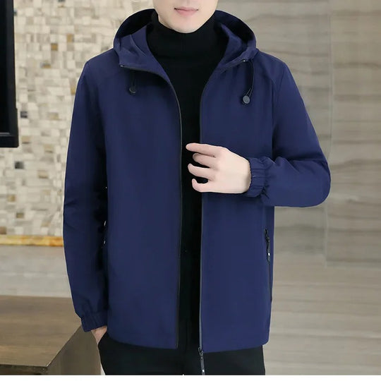 Thermo-Windjacke aus Fleece für Männer