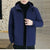 Thermo-Windjacke aus Fleece für Männer