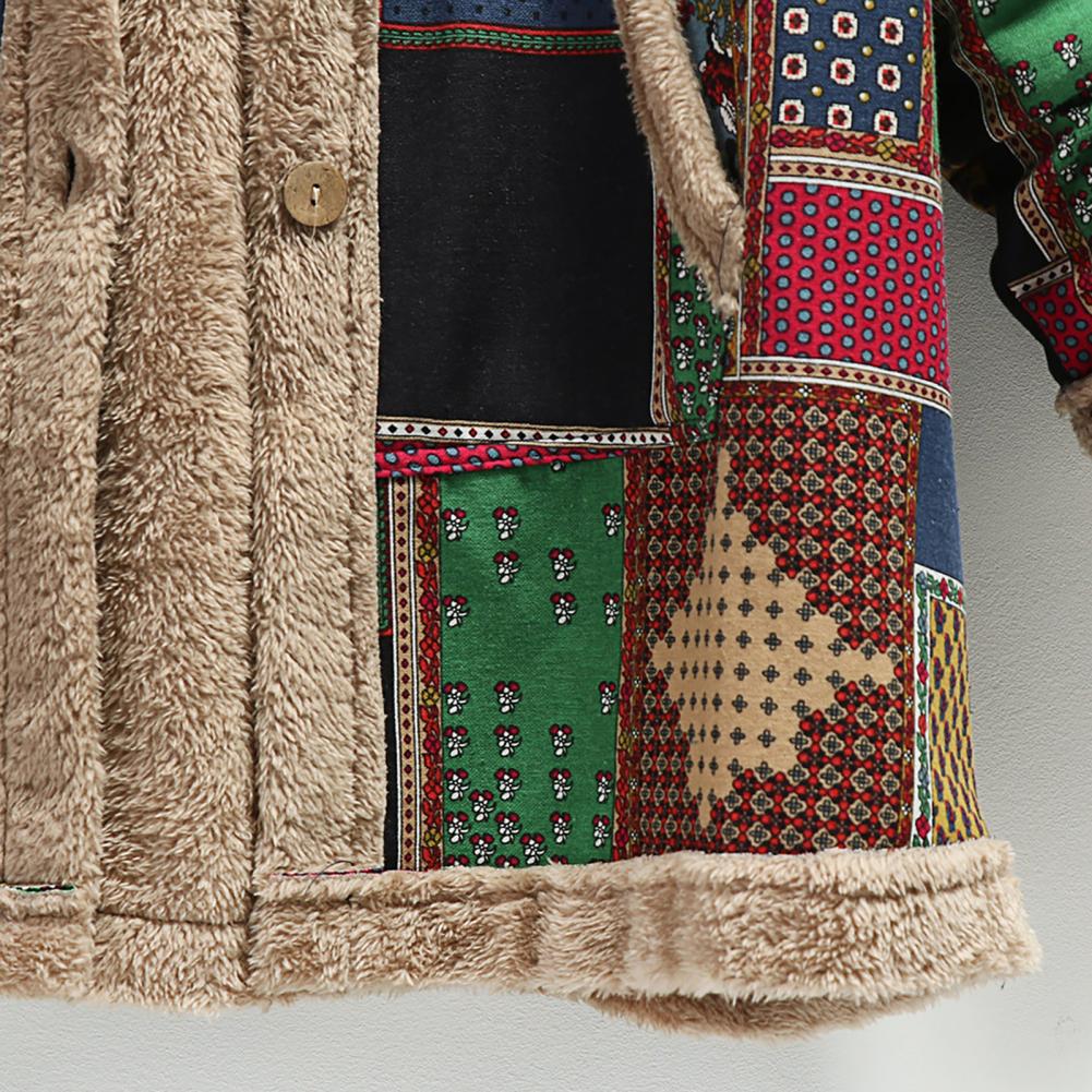 Lange Jacke mit Kapuze für Frauen