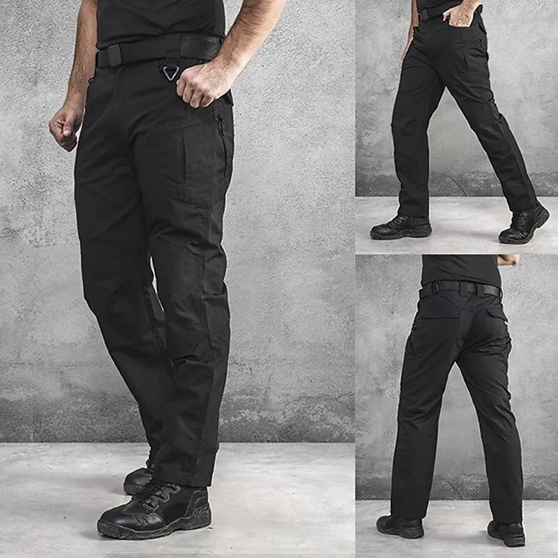 Variant image for Herren Cargohose Taktisch Baumwolle Funktional Mit Vielseitigen Taschen-9