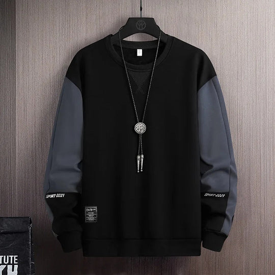 Herren Hoodie Casual Baumwolle Polyester Komfort Pullover 1