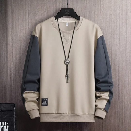 Herren Hoodie Casual Baumwolle Polyester Komfort Pullover 2