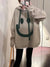 Variant image for Damenpullover Kapuzenpullover Lächel-Design Baumwolle-1