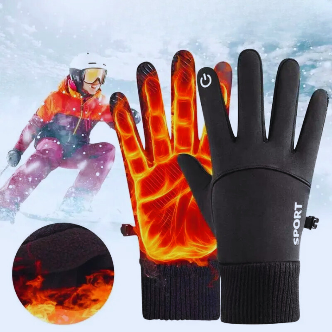 Vollfinger Touchscreen Fleece Handschuhe