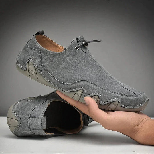 Variant image for Herren Loafer Schlupfschuhe Echtleder Elegante Slipper-28