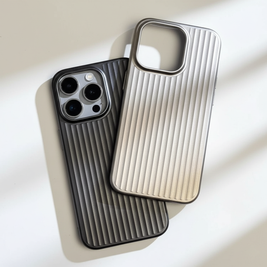 iPhone-Hülle für Männer und Frauen - Stoßfeste Schutzhülle im minimalistischen Design 2