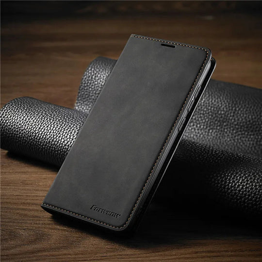 iPhone 14 Pro Hülle Magnetische Tasche mit Stil 0