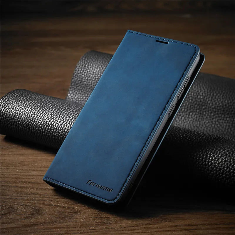 iPhone 14 Pro Hülle Magnetische Tasche mit Stil 2