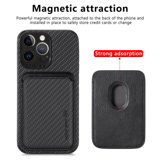 iPhone 14 Pro Hülle Wallet Mit MagSafe Schlankes Design Kartenhalter 2
