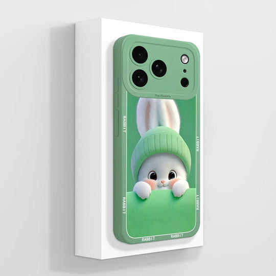 iPhone 17 Pro Max Hülle Cartoon Panda Design Stylish 19