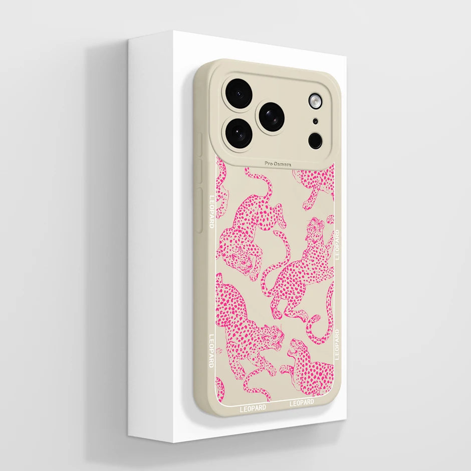 iPhone 17 Pro Max Hülle Cartoon Panda Design Stylish 26