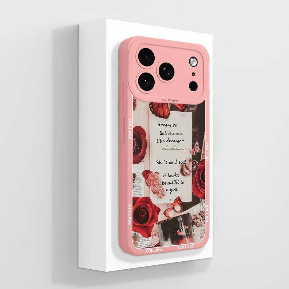 iPhone 17 Pro Max Hülle Cartoon Panda Design Stylish 34