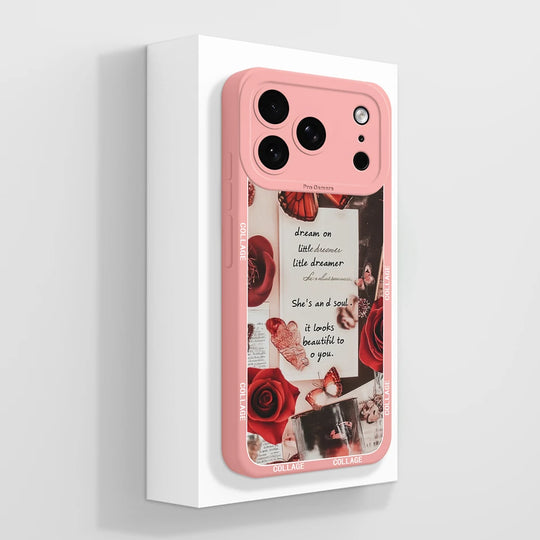 iPhone 17 Pro Max Hülle Cartoon Panda Design Stylish 34