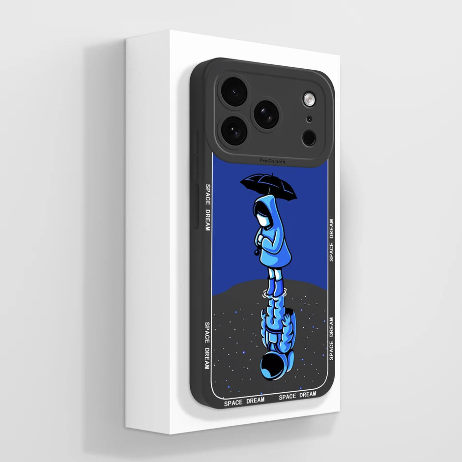 iPhone 17 Pro Max Hülle Cartoon Panda Design Stylish 35