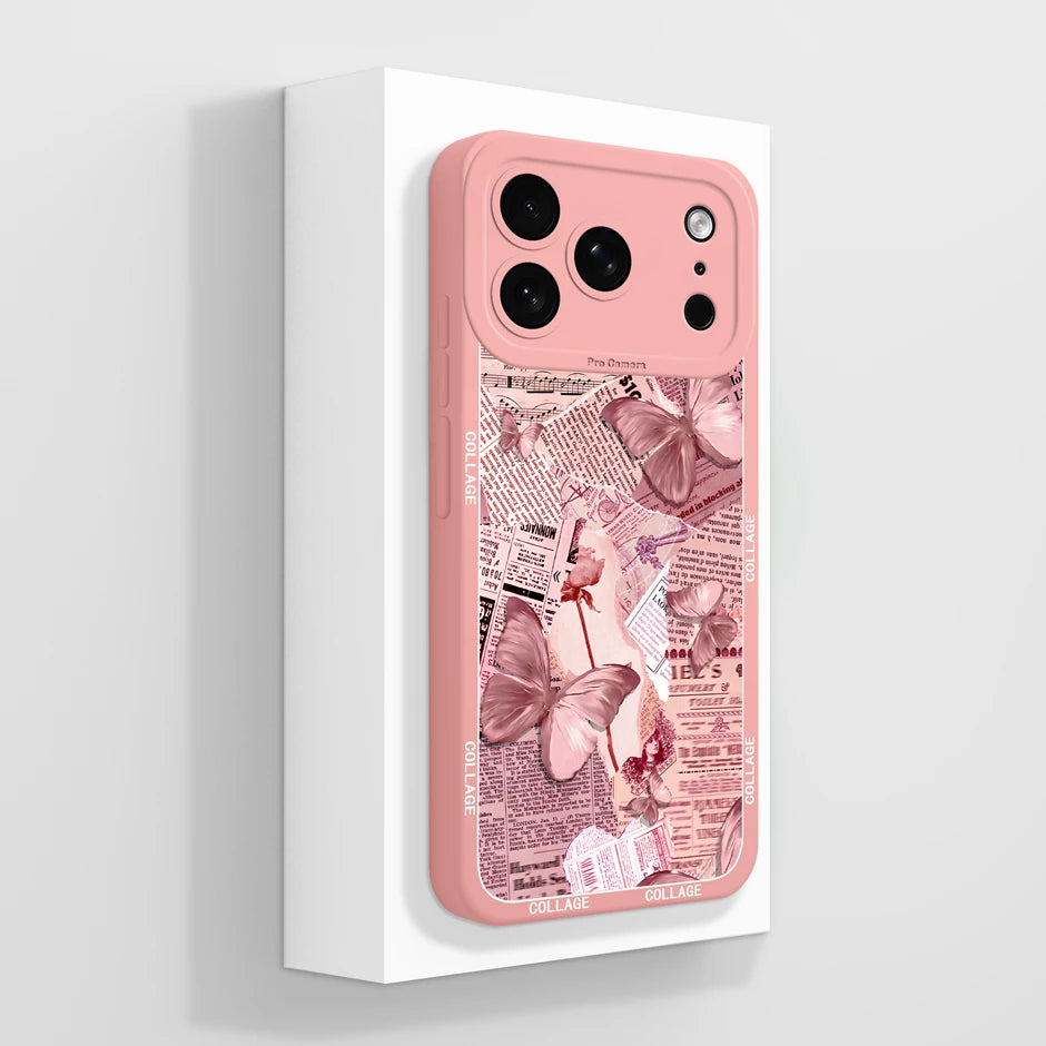 iPhone 17 Pro Max Hülle Cartoon Panda Design Stylish 38