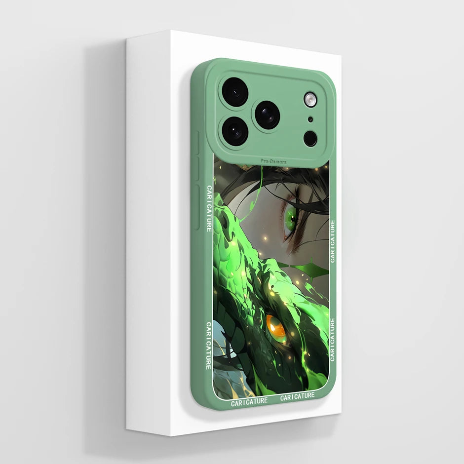 iPhone 17 Pro Max Hülle Cartoon Panda Design Stylish 40