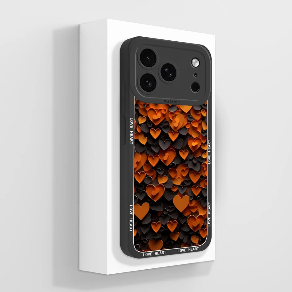 iPhone 17 Pro Max Hülle Cartoon Panda Design Stylish 43