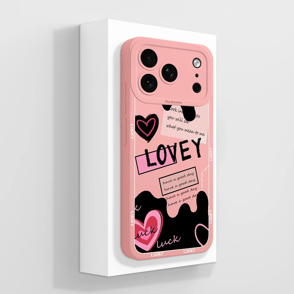 iPhone 17 Pro Max Hülle Cartoon Panda Design Stylish 46