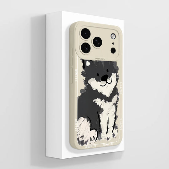 iPhone 17 Pro Max Hülle Cartoon Panda Design Stylish 6