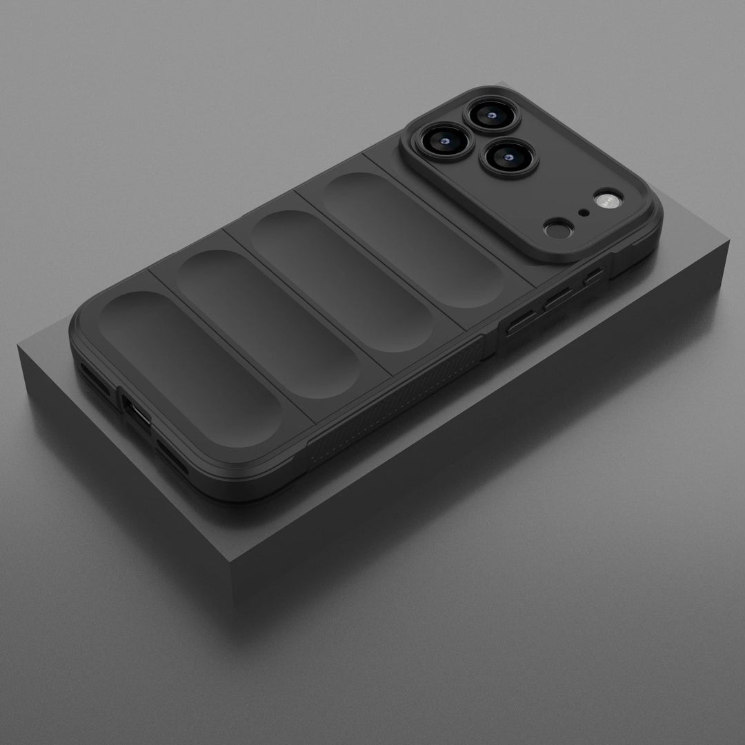 iPhone 17 Pro Max Hülle Silikon Mehrfarbig 13