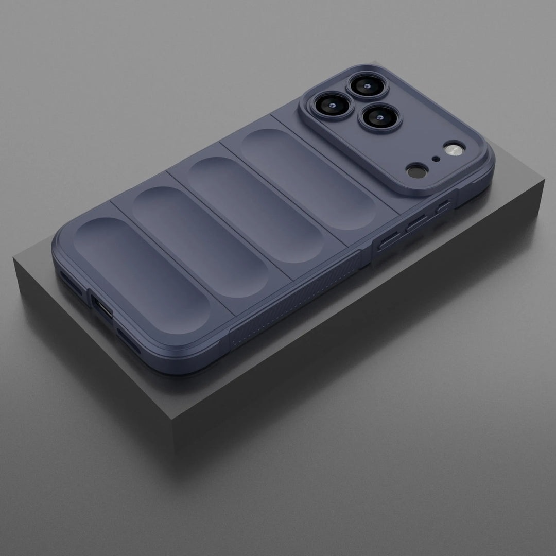 iPhone 17 Pro Max Hülle Silikon Mehrfarbig 14