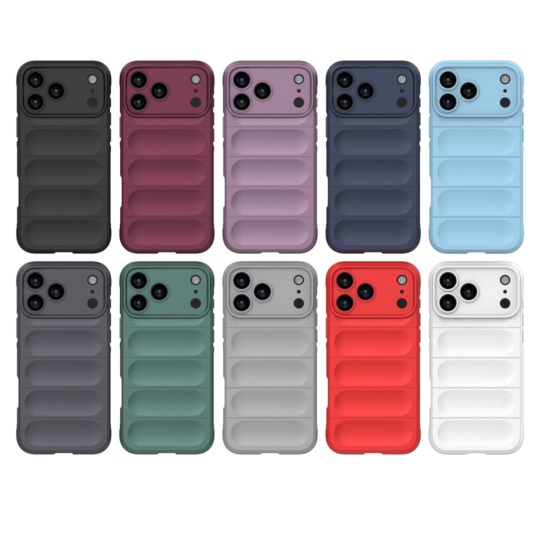 iPhone 17 Pro Max Hülle Silikon Mehrfarbig 2