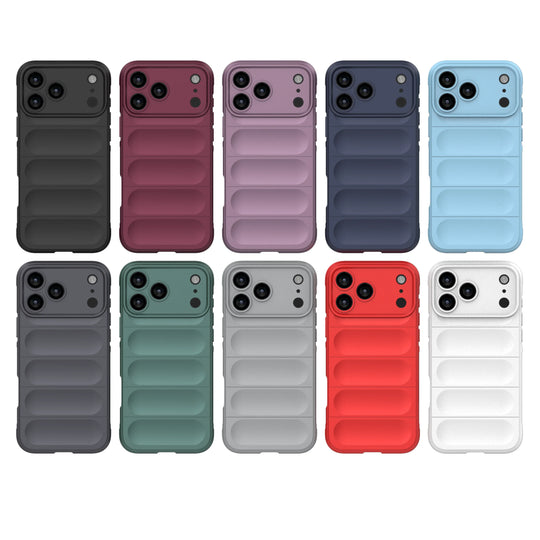 iPhone 17 Pro Max Hülle Silikon Mehrfarbig 2