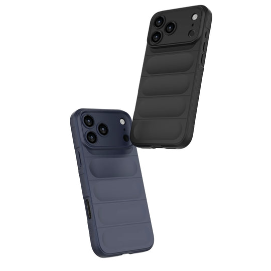 iPhone 17 Pro Max Hülle Silikon Mehrfarbig 3