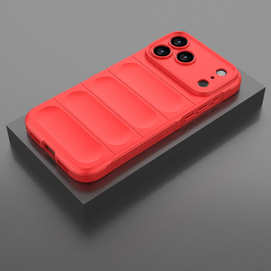 iPhone 17 Pro Max Hülle Silikon Mehrfarbig 6