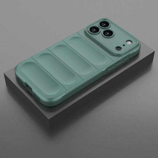 iPhone 17 Pro Max Hülle Silikon Mehrfarbig 7