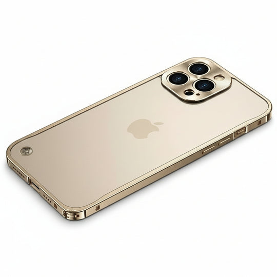 iPhone Bumper Hülle Aluminium Stilvoll 0
