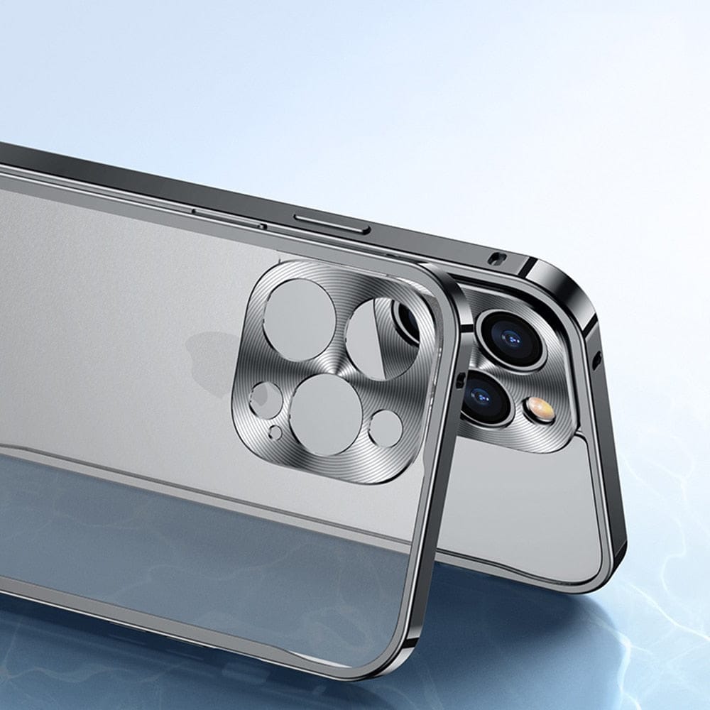 iPhone Bumper Hülle Aluminium Stilvoll 1