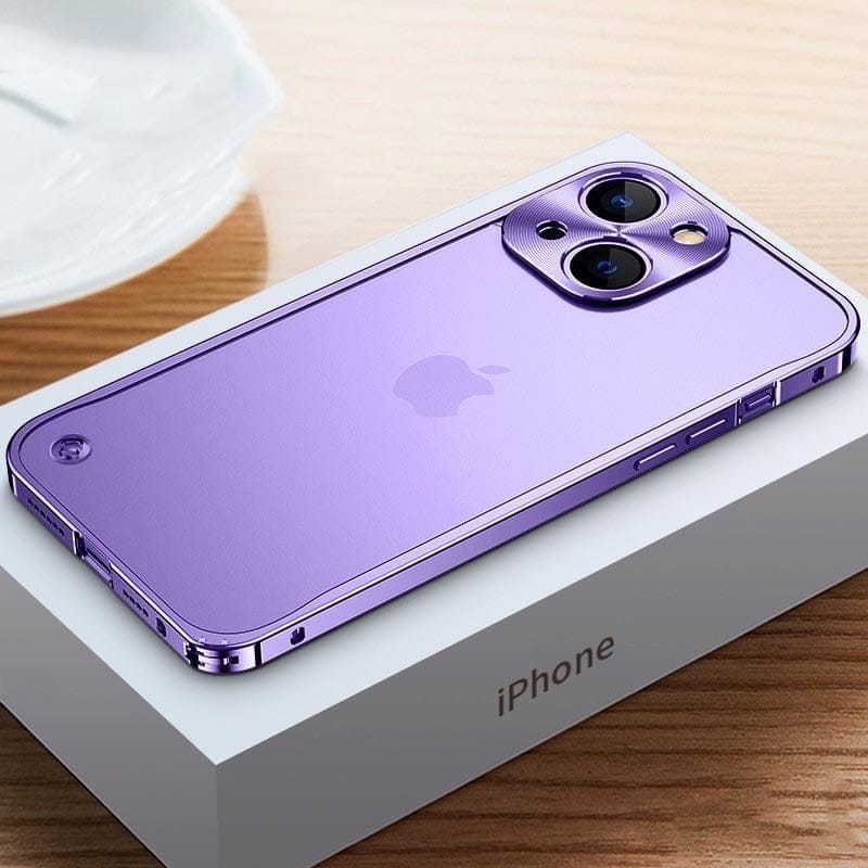 iPhone Bumper Hülle Aluminium Stilvoll 2