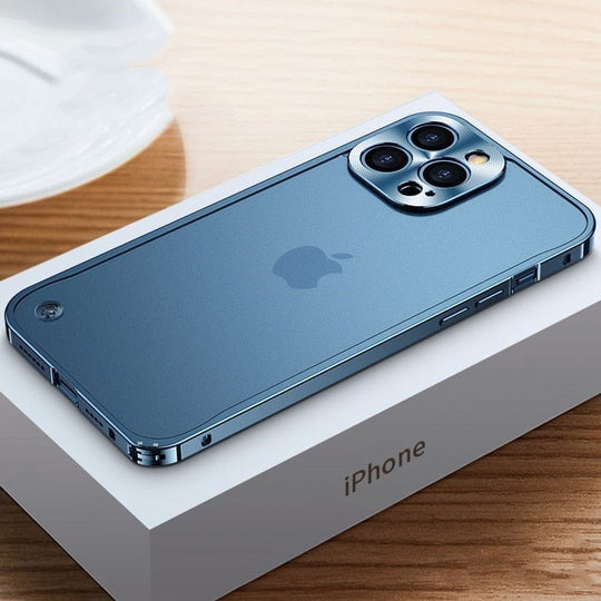 iPhone Bumper Hülle Aluminium Stilvoll 3