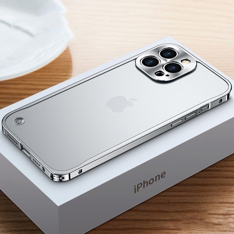 iPhone Bumper Hülle Aluminium Stilvoll 4