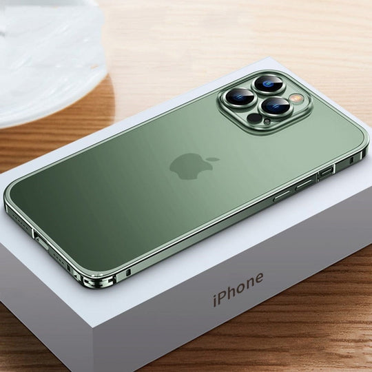iPhone Bumper Hülle Aluminium Stilvoll 5