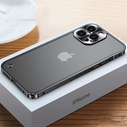 iPhone Bumper Hülle Aluminium Stilvoll 6