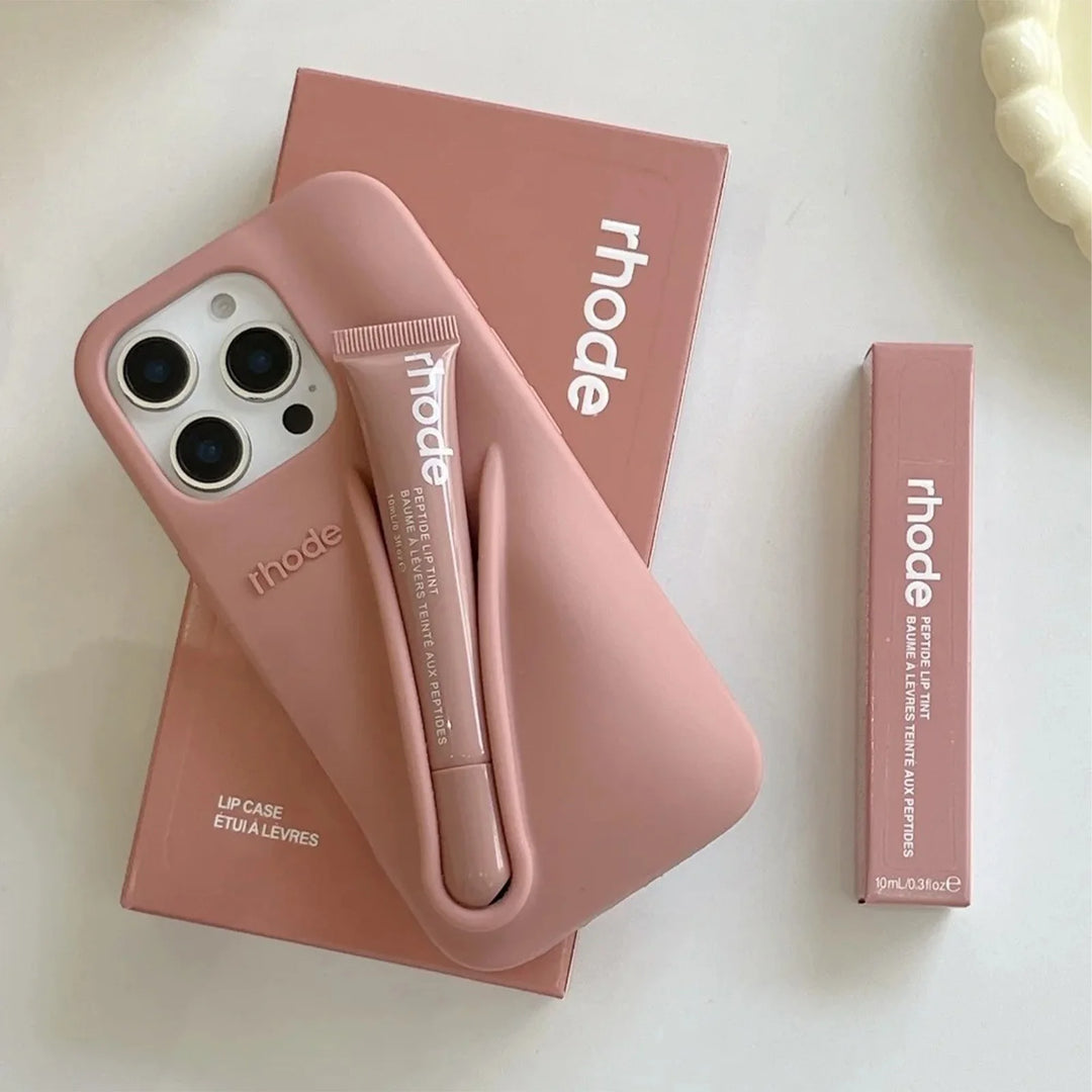 iPhone Hülle Lippen-Design für iPhone 13, 14, 15, 16, 17 – Stylisches Handyaccessoire mit Schutzfunktion 10