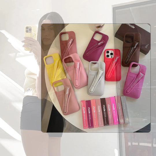 iPhone Hülle Lippen-Design für iPhone 13, 14, 15, 16, 17 – Stylisches Handyaccessoire mit Schutzfunktion 3