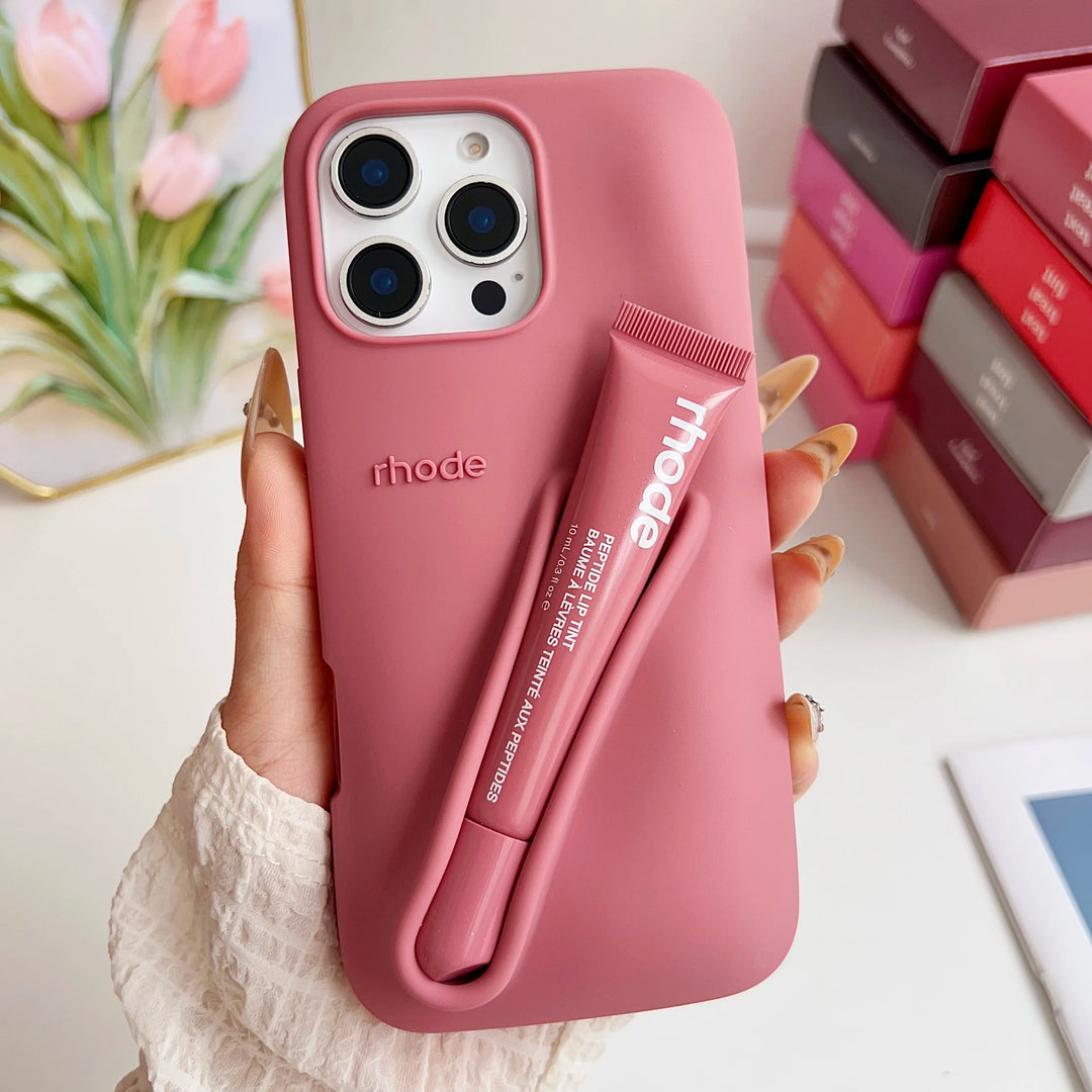 iPhone Hülle Lippen-Design für iPhone 13, 14, 15, 16, 17 – Stylisches Handyaccessoire mit Schutzfunktion 6