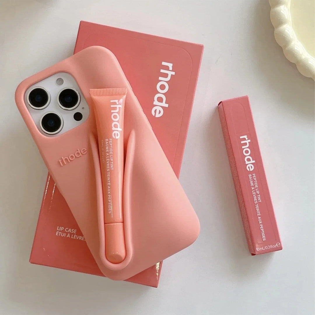 iPhone Hülle Lippen-Design für iPhone 13, 14, 15, 16, 17 – Stylisches Handyaccessoire mit Schutzfunktion 8
