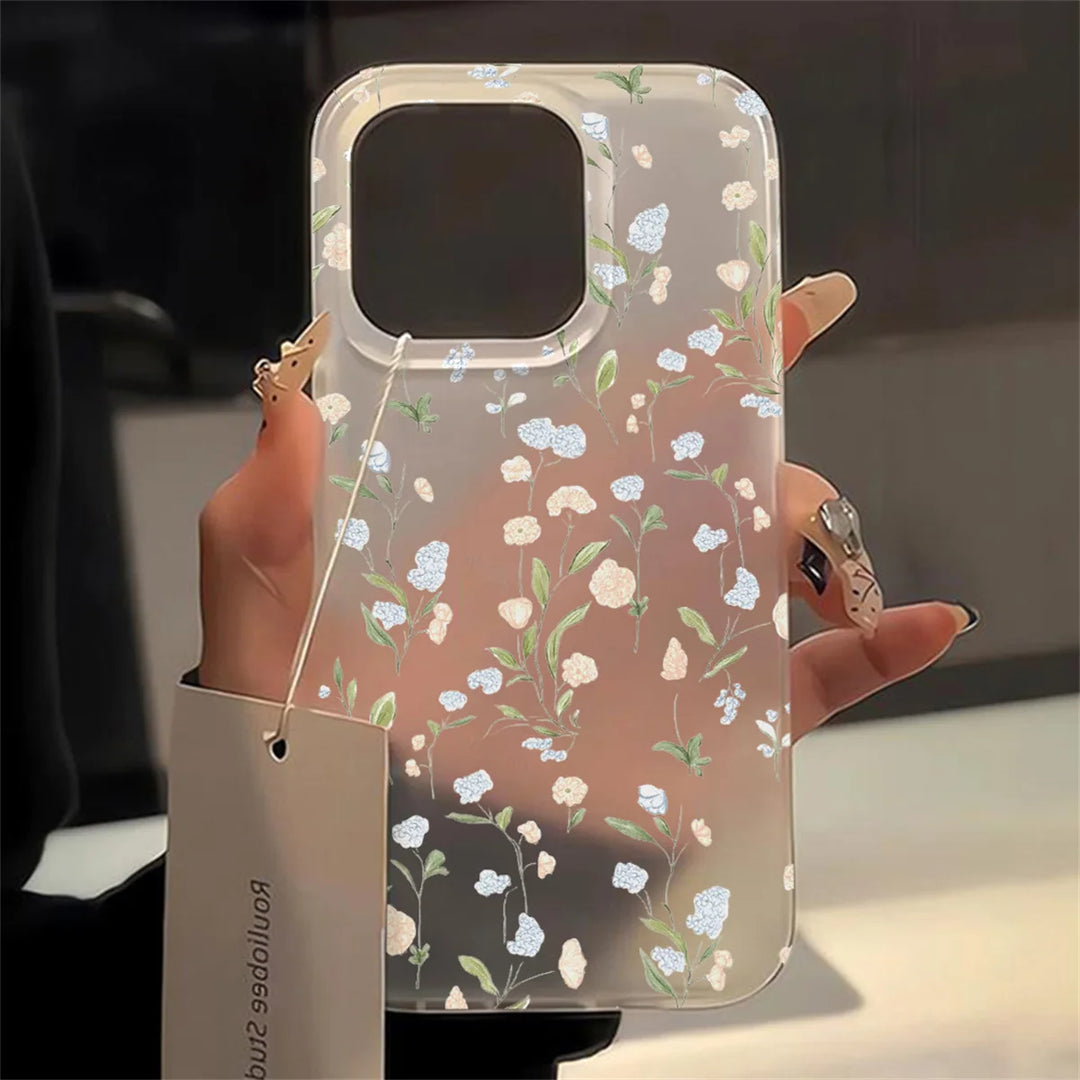 iPhone Hülle Stoßfest Transparent Matt 12