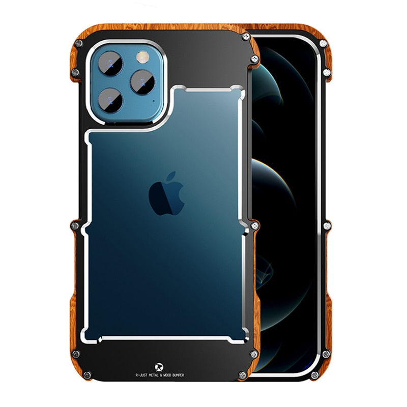 iPhone Hülle für Männer und Frauen aus Holz 1