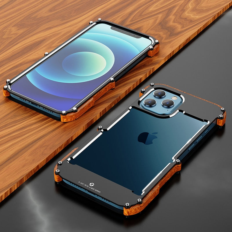 iPhone Hülle für Männer und Frauen aus Holz 2