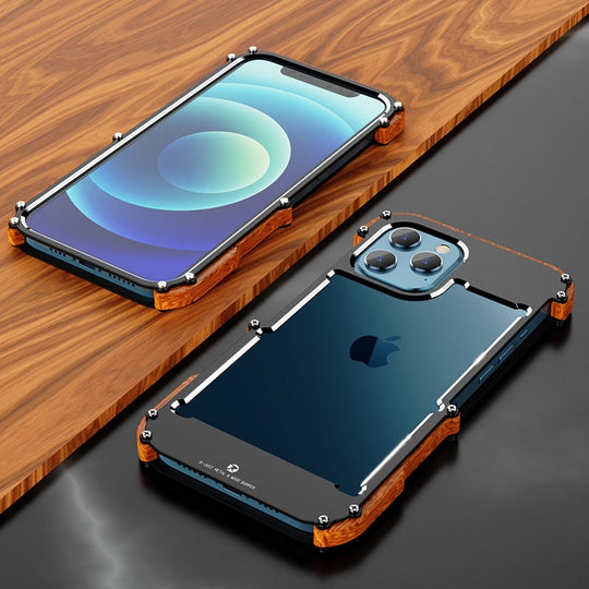 iPhone Hülle für Männer und Frauen aus Holz 2