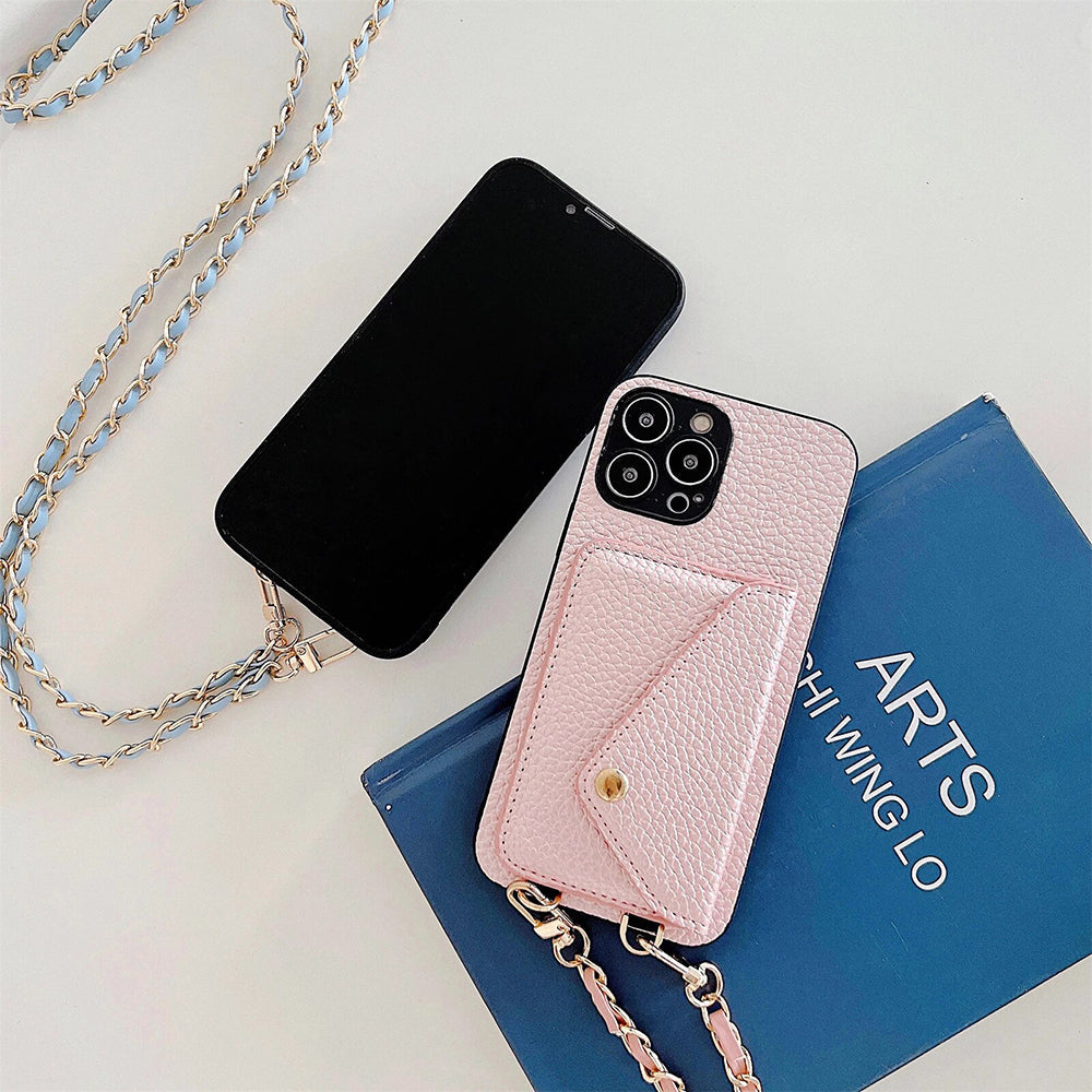 iPhone Hülle mit Geldbörse für Damen 3