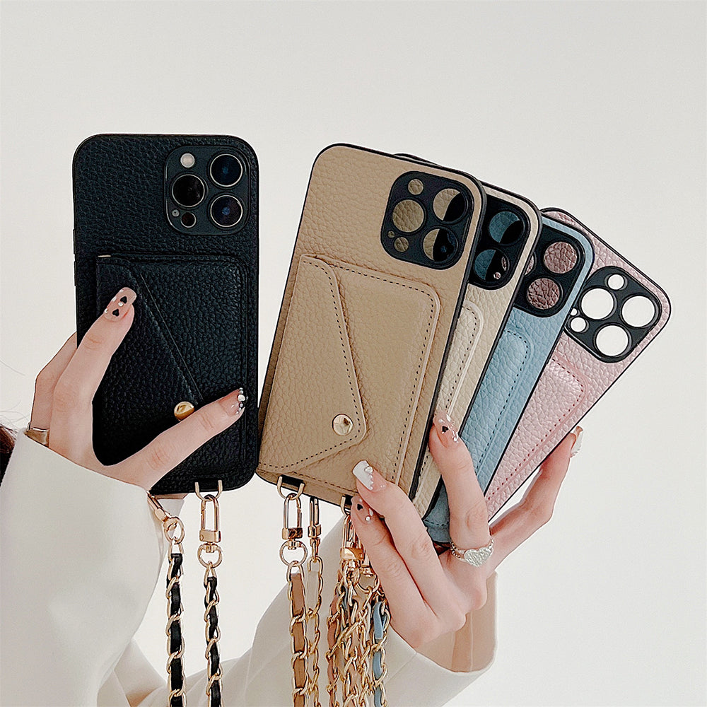 iPhone Hülle mit Geldbörse für Damen 4